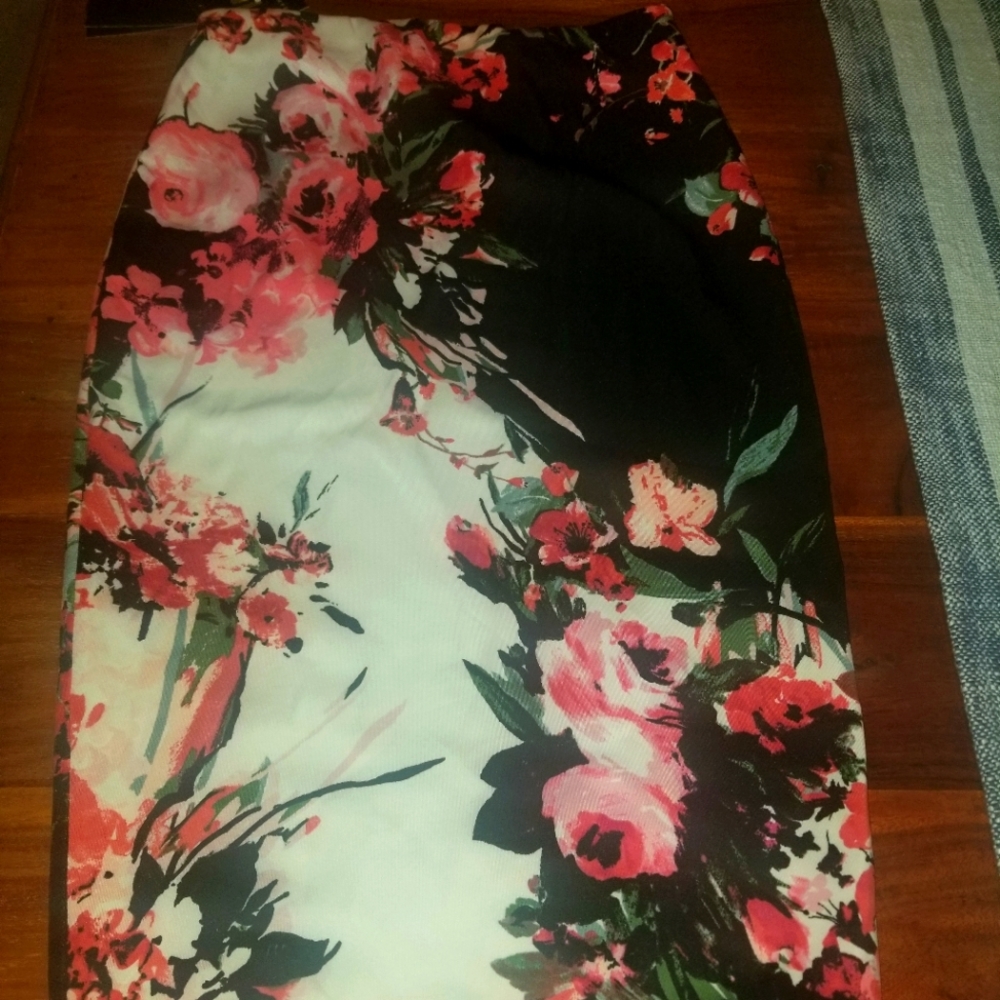 Skirt and blouse